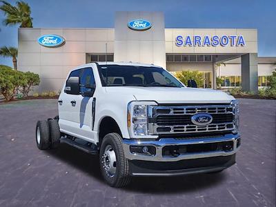 2024 Ford F-350 Crew Cab DRW 4WD Cab Chassis for sale #REE65921 - photo 1