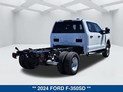 2024 Ford F-350 Crew Cab DRW 4WD Cab Chassis for sale #REE65921 - photo 2