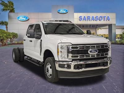2024 Ford F-350 Crew Cab DRW 4WD Cab Chassis for sale #REE66221 - photo 1