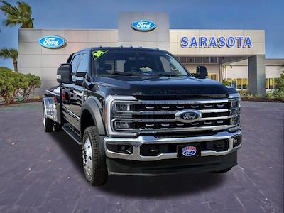 Used 2024 Ford F-450 Lariat Crew Cab Hauler Body for sale #REE78545 - photo 1