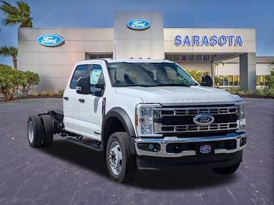 2024 Ford F-550 Crew Cab DRW RWD Cab Chassis for sale #REF26481 - photo 1
