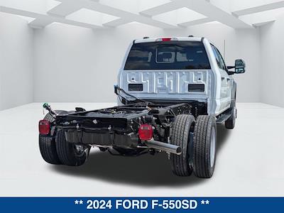2024 Ford F-550 Crew Cab DRW RWD Cab Chassis for sale #REF26481 - photo 2