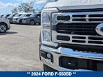 2024 Ford F-550 Crew Cab DRW RWD Cab Chassis for sale #REF26481 - photo 9