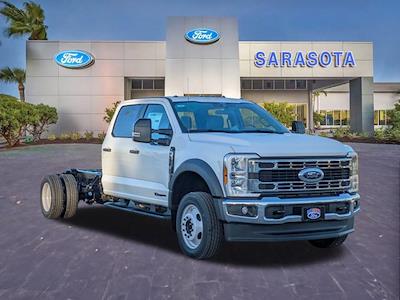 2024 Ford F-550 Crew Cab DRW RWD Cab Chassis for sale #REF27045 - photo 1