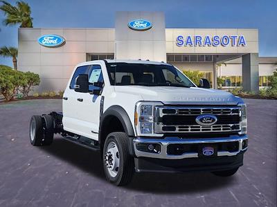 2024 Ford F-550 Crew Cab DRW RWD Cab Chassis for sale #REF27061 - photo 1