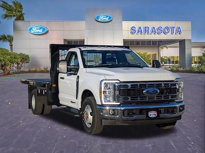 New 2024 Ford F-350 XL Regular Cab Flatbed Truck for sale #REF49406 - photo 1
