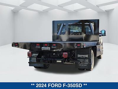 New 2024 Ford F-350 XL Regular Cab Flatbed Truck for sale #REF49406 - photo 2