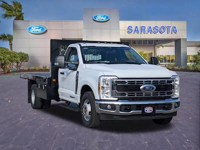 New 2024 Ford F-350 XL Regular Cab Flatbed Truck for sale #REF49449 - photo 1