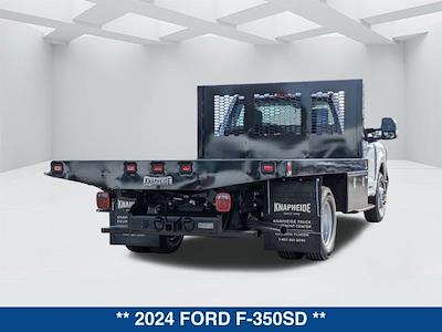 New 2024 Ford F-350 XL Regular Cab Flatbed Truck for sale #REF49449 - photo 2