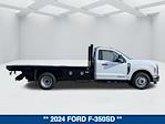 New 2024 Ford F-350 XL Regular Cab Flatbed Truck for sale #REF49449 - photo 4