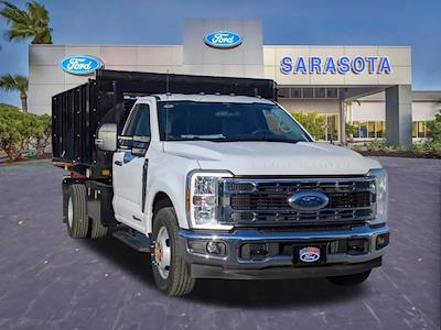 2024 Ford F-350 Regular Cab DRW RWD Knapheide Landscape Dump for sale #REF49623 - photo 1