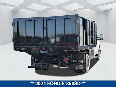 2024 Ford F-350 Regular Cab DRW RWD Knapheide Landscape Dump for sale #REF49623 - photo 2