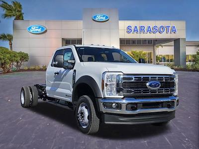2024 Ford F-550 Super Cab DRW 4WD Cab Chassis for sale #REF92835 - photo 1