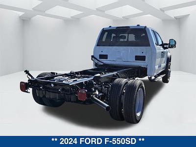 New 2024 Ford F-550 XL Super Cab 4WD Cab Chassis for sale #REF92835 - photo 2