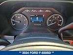 2024 Ford F-550 Super Cab DRW 4WD Cab Chassis for sale #REF92835 - photo 24