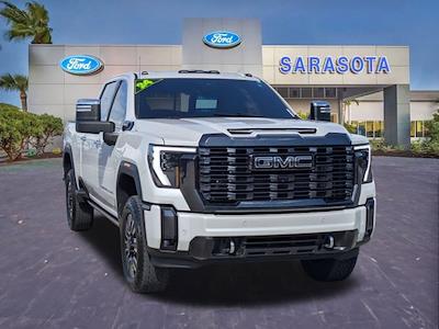 Used 2024 GMC Sierra 2500 Denali Ultimate Crew Cab 4WD Pickup for sale #RF107935 - photo 1