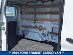 Used 2024 Ford Transit 250 Low Roof Empty Cargo Van for sale #RKA40622 - photo 17
