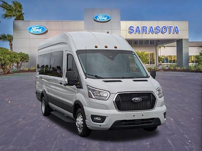 2024 Ford Transit 350 HD High Roof DRW RWD Passenger Van for sale #RKA88906 - photo 1