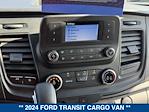 Used 2024 Ford Transit 250 Low Roof Empty Cargo Van for sale #RKB03589 - photo 27