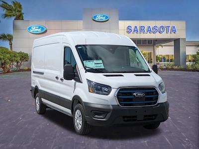 2024 Ford E-Transit 350 Medium Roof RWD Empty Cargo Van for sale #RKB11527 - photo 1