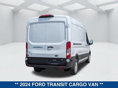 2024 Ford E-Transit 350 Medium Roof RWD Empty Cargo Van for sale #RKB11527 - photo 2