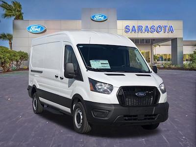 2024 Ford Transit 250 Medium Roof RWD Masterack Upfitted Cargo Van for sale #RKB21754 - photo 1