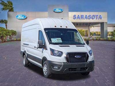 2024 Ford Transit 350 HD High Roof DRW AWD Masterack Empty Cargo Van for sale #RKB23209 - photo 1