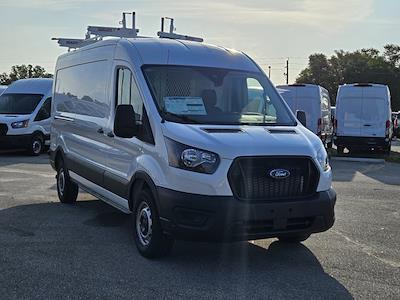 2024 Ford Transit 250 Medium Roof RWD Weather Guard Upfitted Cargo Van for sale #RKB75336 - photo 1