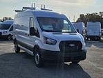 2024 Ford Transit 250 Medium Roof RWD Weather Guard Upfitted Cargo Van for sale #RKB75336 - photo 1