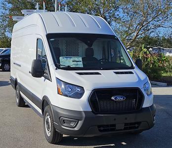2024 Ford Transit 350 High Roof RWD Weather Guard Upfitted Cargo Van for sale #RKB80736 - photo 1