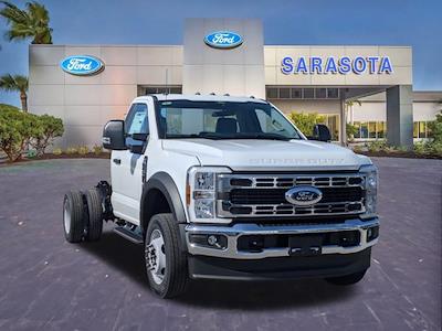 2025 Ford F-450 Regular Cab DRW RWD Cab Chassis for sale #SDA01569 - photo 1