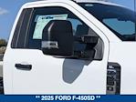 2025 Ford F-450 Regular Cab DRW RWD Cab Chassis for sale #SDA01569 - photo 10