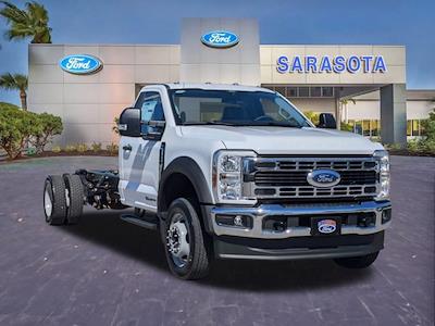 2025 Ford F-550 Regular Cab DRW 4WD Cab Chassis for sale #SDA05035 - photo 1