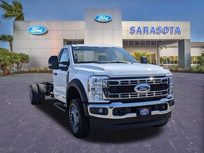 2025 Ford F-550 Regular Cab DRW 4WD Cab Chassis for sale #SDA05048 - photo 1