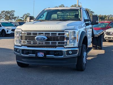 New 2025 Ford F-550 Regular Cab Flatbed Truck for sale #SDA05048 - photo 1