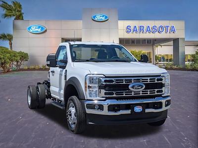 2025 Ford F-450 Regular Cab DRW RWD Cab Chassis for sale #SDA05939 - photo 1
