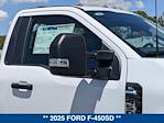 2025 Ford F-450 Regular Cab DRW RWD Cab Chassis for sale #SDA05939 - photo 10