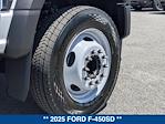 2025 Ford F-450 Regular Cab DRW RWD Cab Chassis for sale #SDA05939 - photo 12
