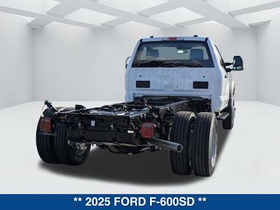 New 2025 Ford F-600 Regular Cab 4WD Cab Chassis for sale #SDA15916 - photo 2
