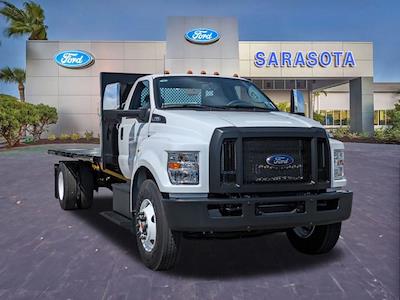 2025 Ford F-650 Regular Cab DRW RWD Flatbed Truck for sale #SDF00303 - photo 1