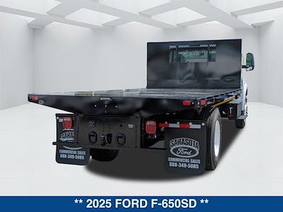 2025 Ford F-650 Regular Cab DRW RWD Flatbed Truck for sale #SDF00303 - photo 2