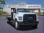 2025 Ford F-650 Regular Cab DRW RWD Flatbed Truck for sale #SDF00303 - photo 1