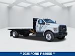 2025 Ford F-650 Regular Cab DRW RWD Flatbed Truck for sale #SDF00303 - photo 3