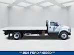 2025 Ford F-650 Regular Cab DRW RWD Flatbed Truck for sale #SDF00303 - photo 4