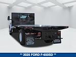 2025 Ford F-650 Regular Cab DRW RWD Flatbed Truck for sale #SDF00303 - photo 6