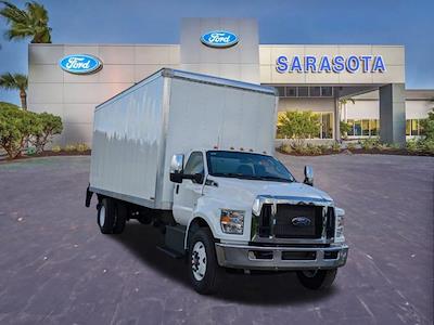2025 Ford F-750 Regular Cab DRW RWD Box Truck for sale #SDF05330 - photo 1