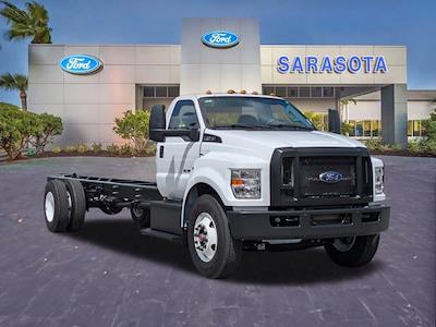 2025 Ford F-750 Regular Cab DRW RWD Cab Chassis for sale #SDF06236 - photo 1