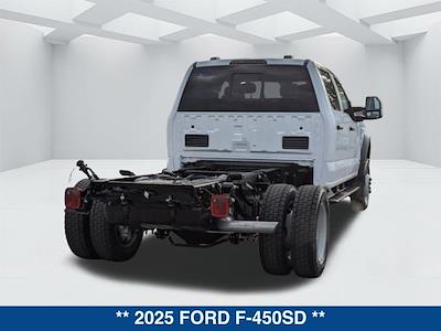 New 2025 Ford F-450 XL Crew Cab 4WD Cab Chassis for sale #SEC21680 - photo 2
