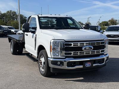 2025 Ford F-350 Regular Cab DRW RWD CM Truck Beds Flatbed Truck for sale #SEC58649 - photo 1