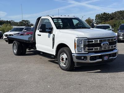 2025 Ford F-350 Regular Cab DRW RWD CM Truck Beds Flatbed Truck for sale #SEC58649 - photo 2